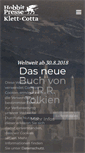 Mobile Screenshot of hobbitpresse.de