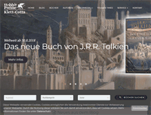 Tablet Screenshot of hobbitpresse.de